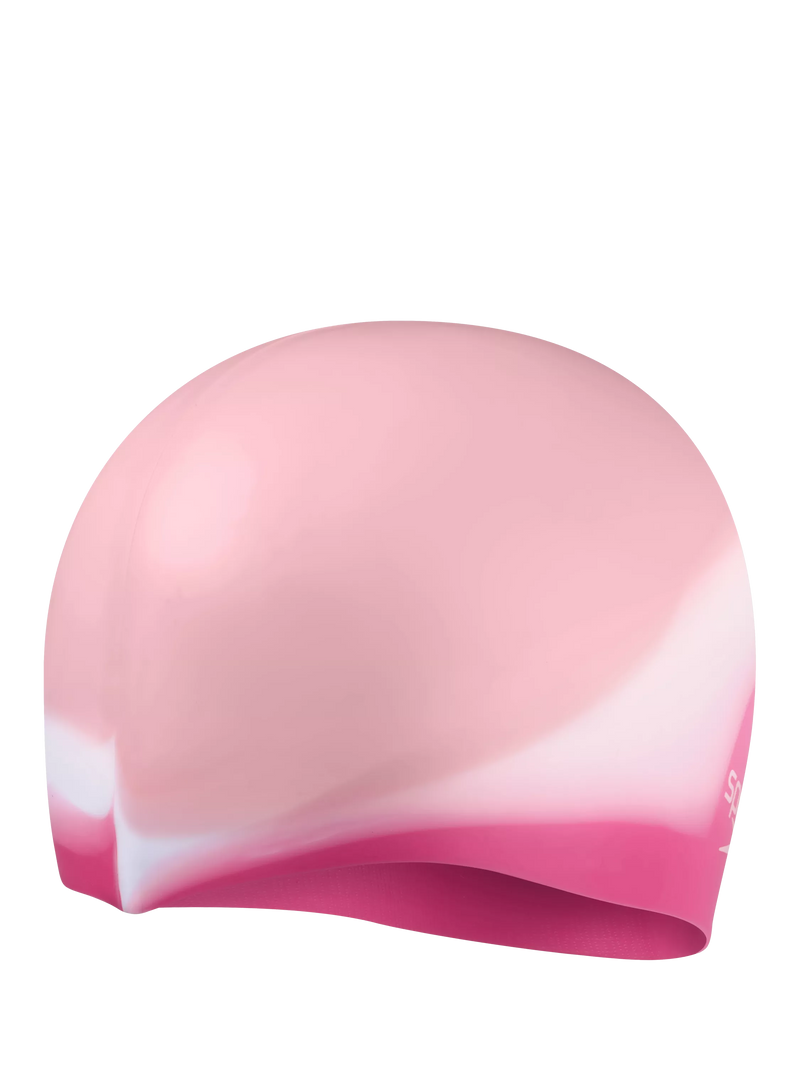 Speedo Junior Silicone Swimming Cap Oyster White Blush - British product