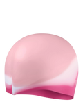 Speedo Junior Silicone Swimming Cap Oyster White Blush - British product