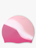 Speedo Junior Silicone Swimming Cap Oyster White Blush - British product