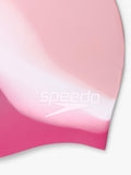 Speedo Junior Silicone Swimming Cap Oyster White Blush - British product
