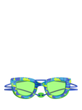 Speedo kids swim goggles Sunny Sea print Blue/Green - British product