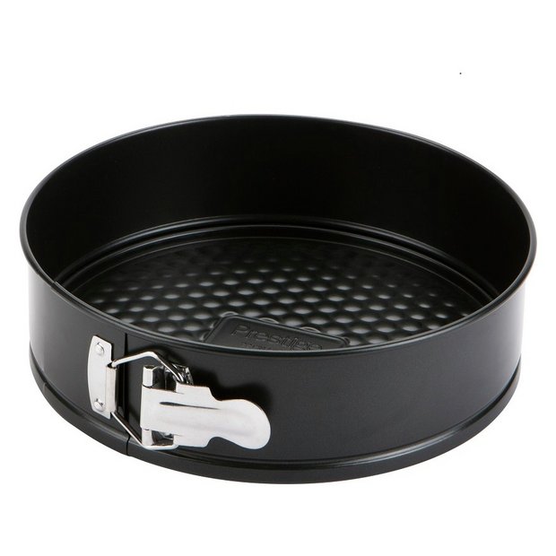 Prestige Aerolift carbon steel springform cake tin 23cm, imported from the UK