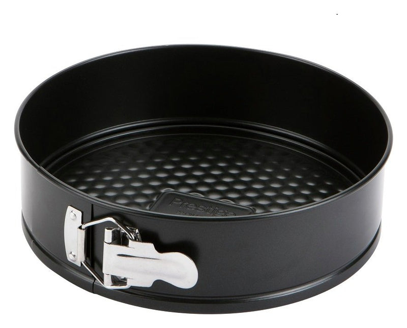 Prestige Aerolift carbon steel springform cake tin 23cm, imported from the UK