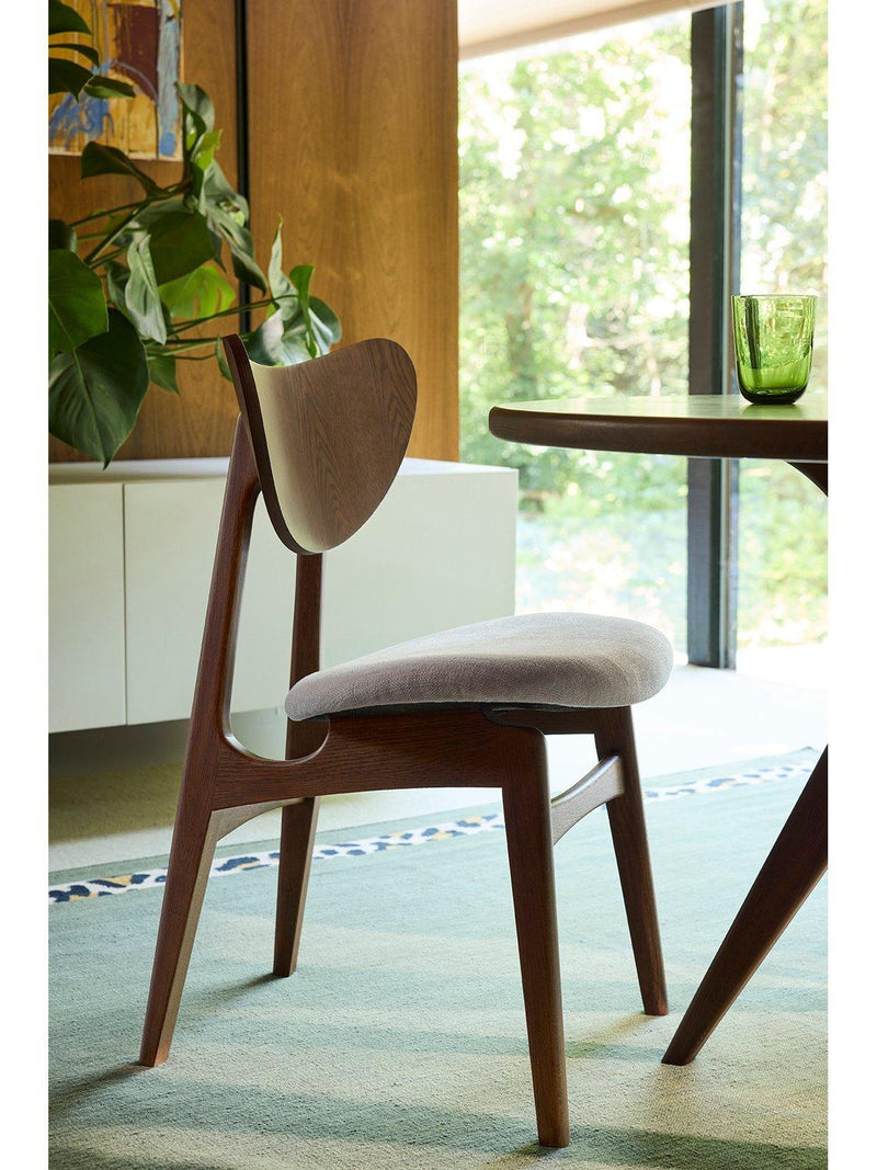 G Plan Vintage Chiltern dining chair natural finish, UK version