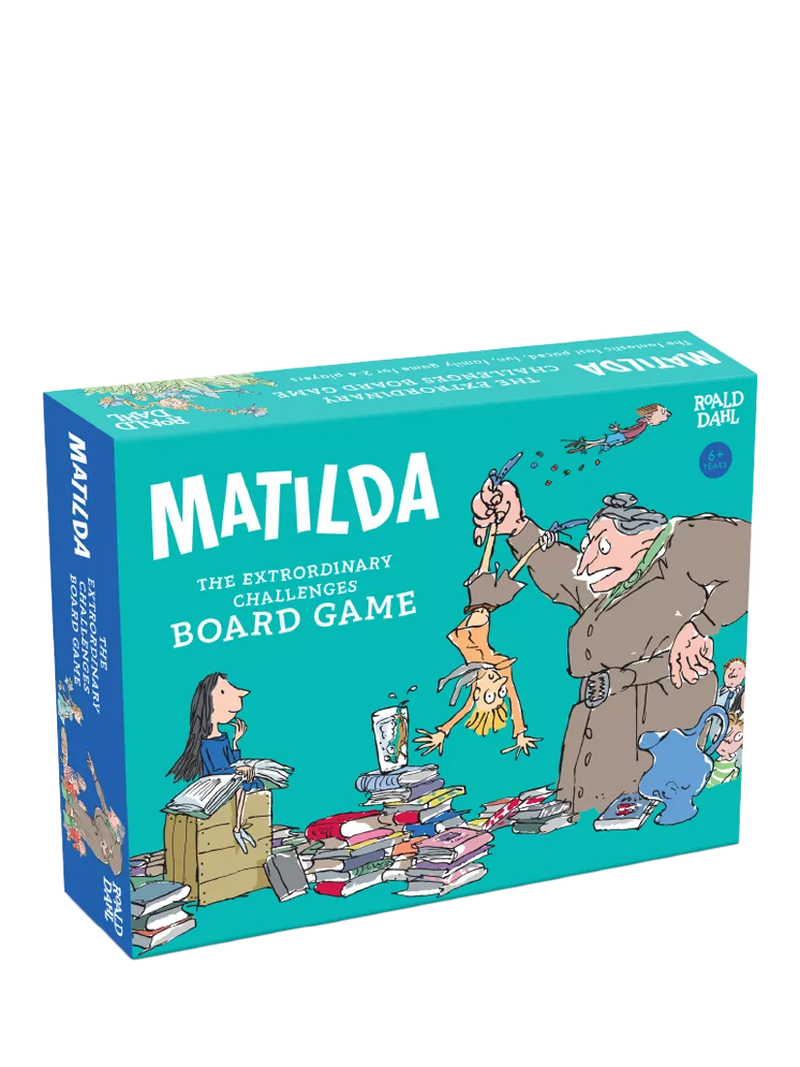 University Games Matilda The Extraordinary Challenges board game, UK version