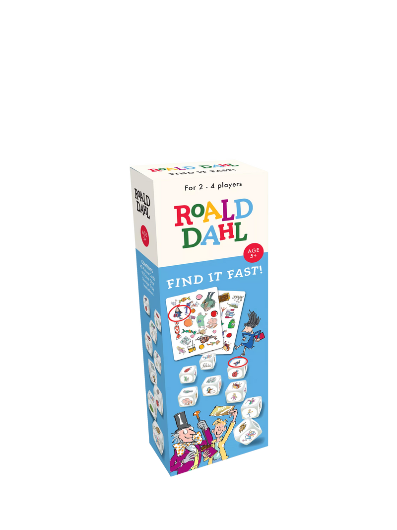 University Games Roald Dahl Find It Fast board game (British brand)