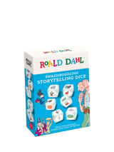 John Lewis University Games Roald Dahl Swashboggling Storytelling Dice Game- Buy online at McGrocer