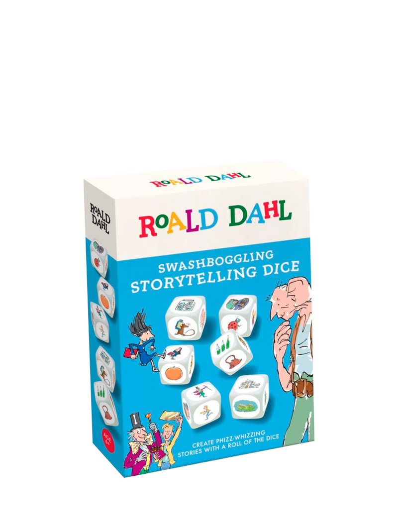 University Games Roald Dahl storytelling dice game, UK version