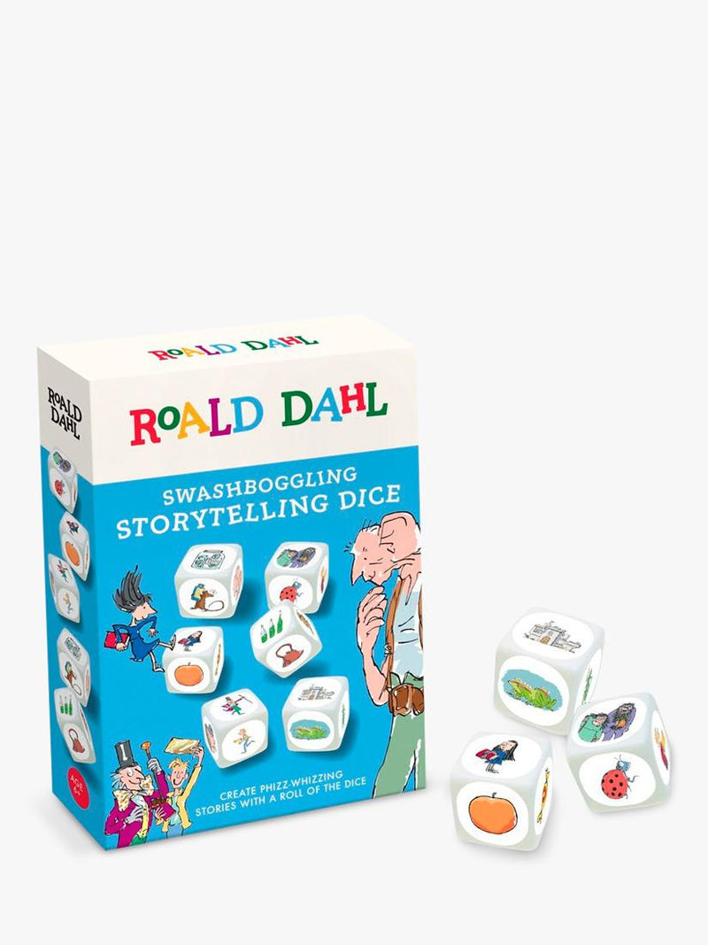 University Games Roald Dahl storytelling dice game, UK version