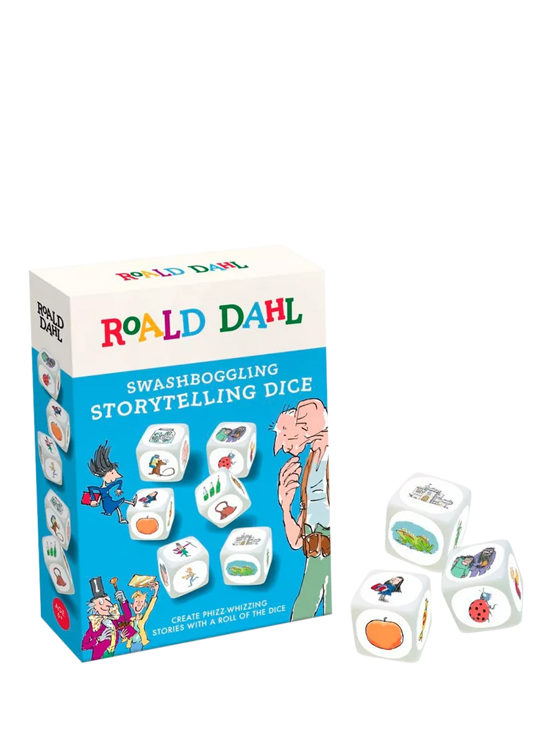 University Games Roald Dahl storytelling dice game, UK version