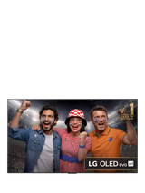 John Lewis LG OLED55G54LW 55 Inch OLED evo 4K HDR Smart TV (2025) Satin Silver- Buy online at McGrocer