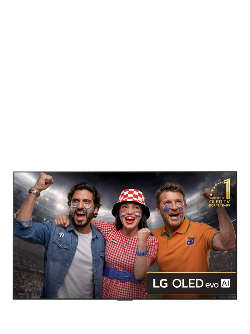 LG OLED evo 55-inch TV G54LW, imported from the UK