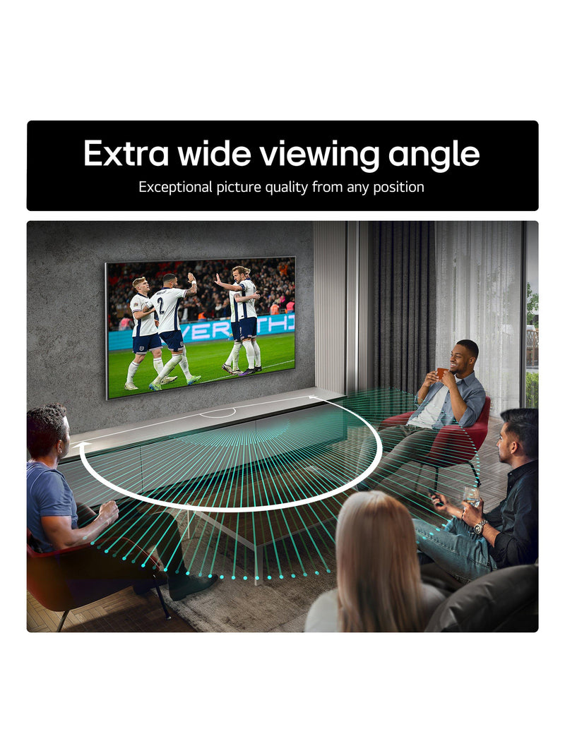 LG OLED evo 55-inch TV G54LW, imported from the UK