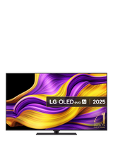 John Lewis LG OLED55G56LS (2025) OLED evo HDR 4K Ultra HD Smart AI TV, 55 inch, Stand Version, Satin Silver- Buy online at McGrocer