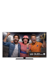John Lewis LG OLED55G56LS (2025) OLED evo HDR 4K Ultra HD Smart AI TV, 55 inch, Stand Version, Satin Silver- Buy online at McGrocer