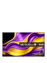 John Lewis LG G5 OLED evo 4K TV 65 inch with Dolby Atmos and One Wall Design, Satin Silver- Buy online at McGrocer