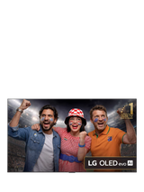 John Lewis LG OLED77G54LW 4K OLED Smart TV, 77 inch, Satin Silver- Buy online at McGrocer