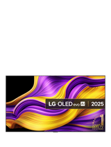 John Lewis LG OLED77G54LW 4K OLED Smart TV, 77 inch, Satin Silver- Buy online at McGrocer