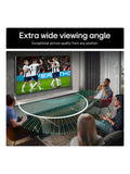 LG 77-inch OLED evo 4K HDR smart TV, imported from the UK