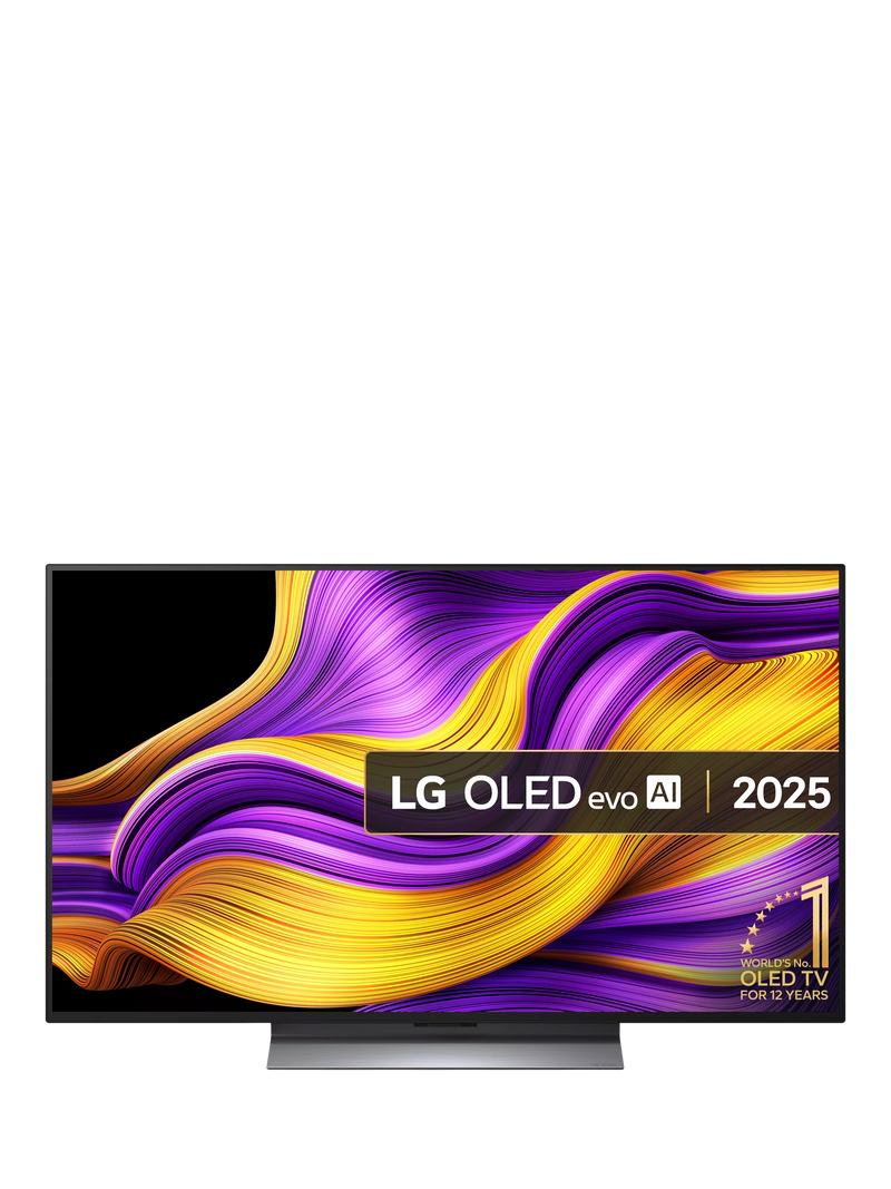 LG OLED evo 48 inch 4K smart TV 2025, imported from the UK