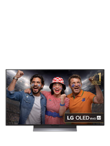 John Lewis LG OLED48G56LS 48 Inch OLED evo 4K Smart TV with Dolby Atmos, Stand Version, Black- Buy online at McGrocer