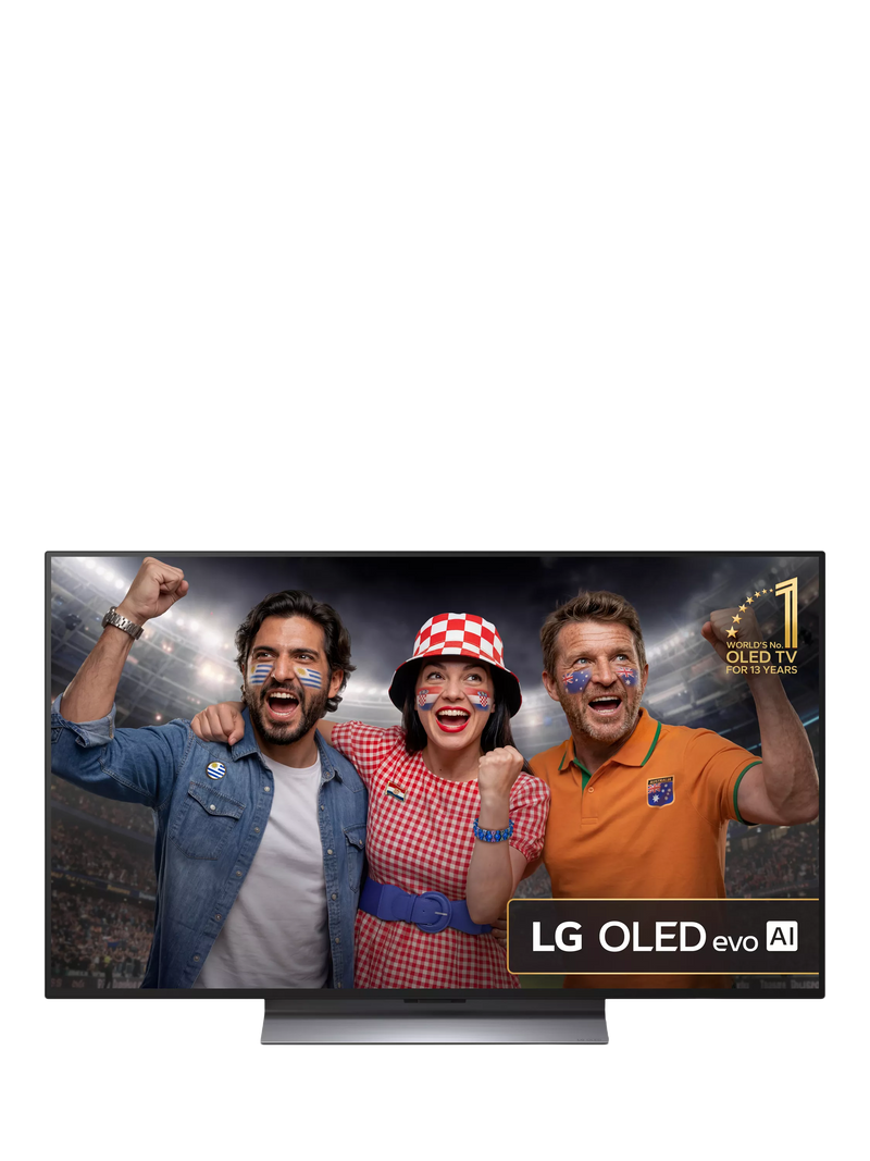 LG OLED evo 48 inch 4K smart TV 2025, imported from the UK