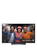 LG OLED evo 48 inch 4K smart TV 2025, imported from the UK