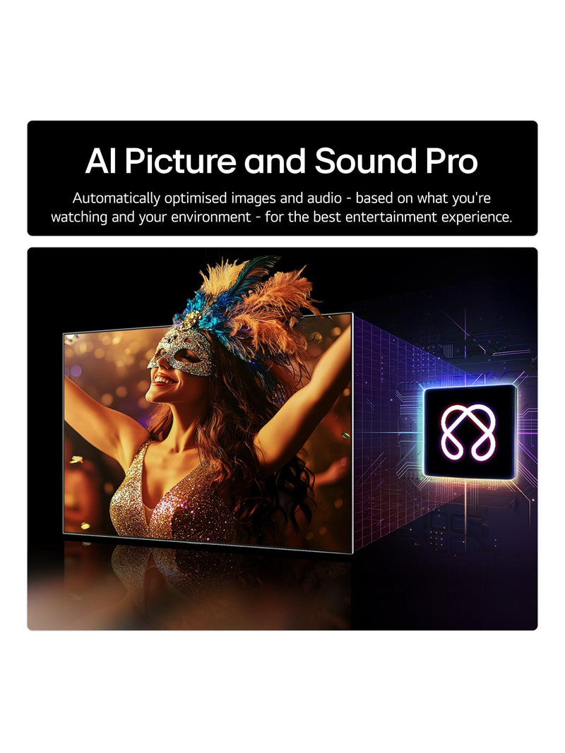 LG OLED evo 48 inch 4K smart TV 2025, imported from the UK