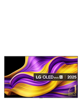 John Lewis LG OLED83G54LW OLED evo HDR 4K Ultra HD Smart AI TV, 83 inch, Light Satin Silver- Buy online at McGrocer