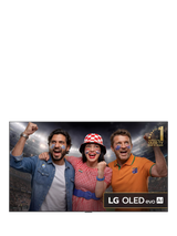 John Lewis LG OLED83G54LW OLED evo HDR 4K Ultra HD Smart AI TV, 83 inch, Light Satin Silver- Buy online at McGrocer