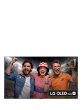 LG 83 inch OLED G5 TV, UK version