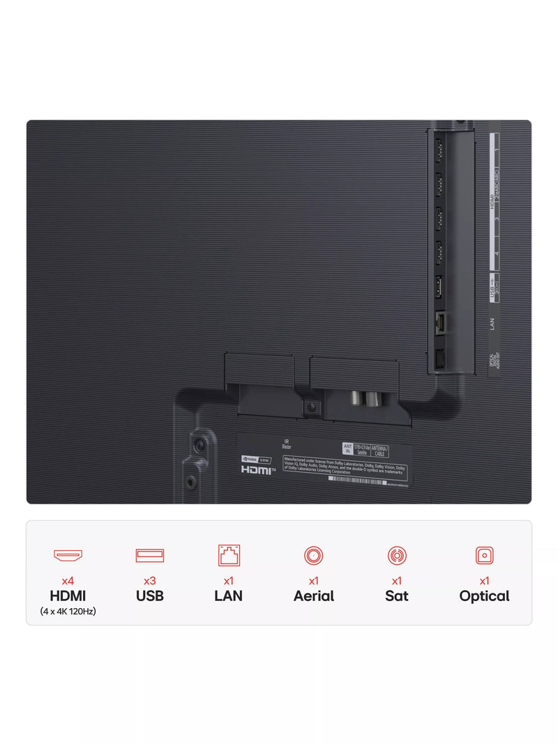 LG 83 inch OLED G5 TV, UK version