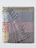 John Lewis multicolour check wool throw 140x190cm (British brand)