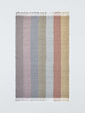 John Lewis multicolour check wool throw 140x190cm (British brand)