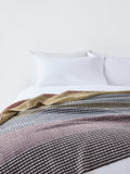 John Lewis multicolour check wool throw 140x190cm (British brand)