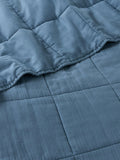 John Lewis muslin quilted bedspread super king, imported from the UK