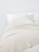 John Lewis John Lewis Ruched Bedspread Super King Size- Buy online at McGrocer