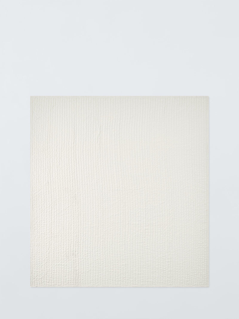 John Lewis ruched bedspread super king size, imported from the UK