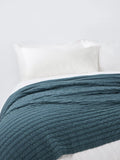 John Lewis Ruched Bedspread Super King Size