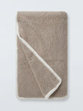 John Lewis teddy fleece throw 200x150cm faux fur - British product