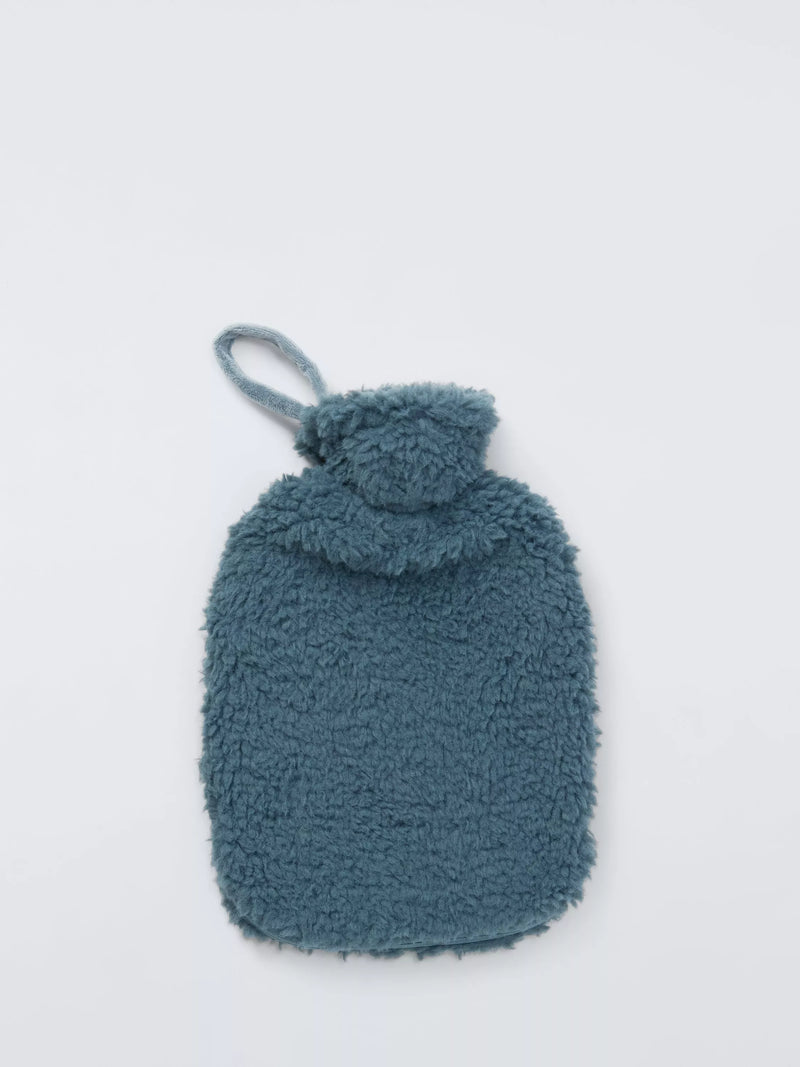 John Lewis teddy fleece hot water bottle, UK version