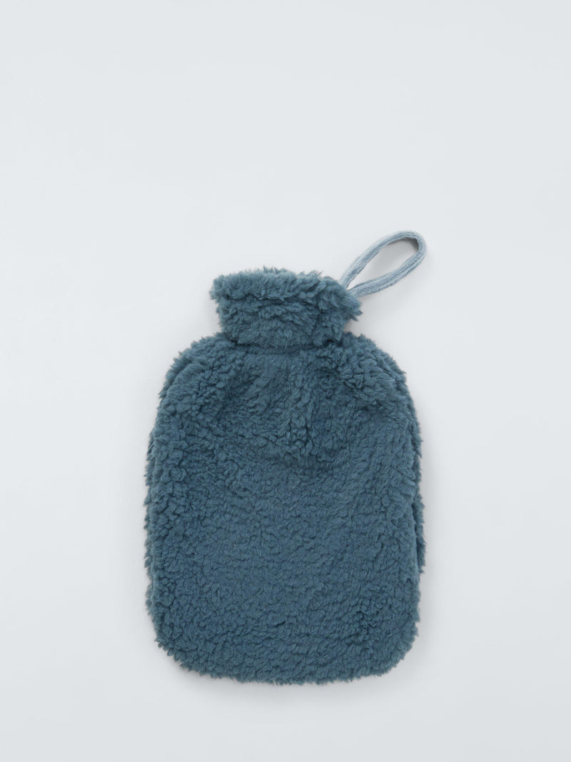 John Lewis teddy fleece hot water bottle, UK version