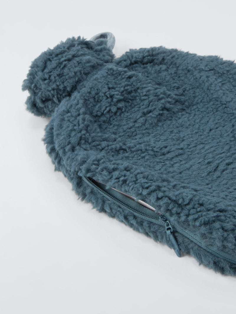 John Lewis teddy fleece hot water bottle, UK version