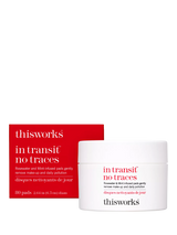 John Lewis This Works In Transit No Traces Rosewater & Mint Facial Cleansing Pads, 80 Pads- Buy online at McGrocer