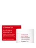 This Works rosewater mint makeup remover pads 80 count, imported from the UK