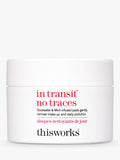 This Works rosewater mint makeup remover pads 80 count, imported from the UK