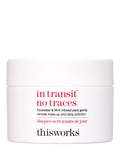 This Works rosewater mint makeup remover pads 80 count, imported from the UK