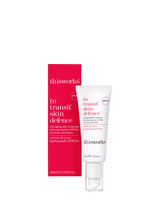 John Lewis This Works Transit Skin Defence SPF 50+ Daily Moisturiser 40ml- Buy online at McGrocer