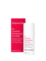 John Lewis This Works In Transit Bronzing Serum 30ml- Buy online at McGrocer