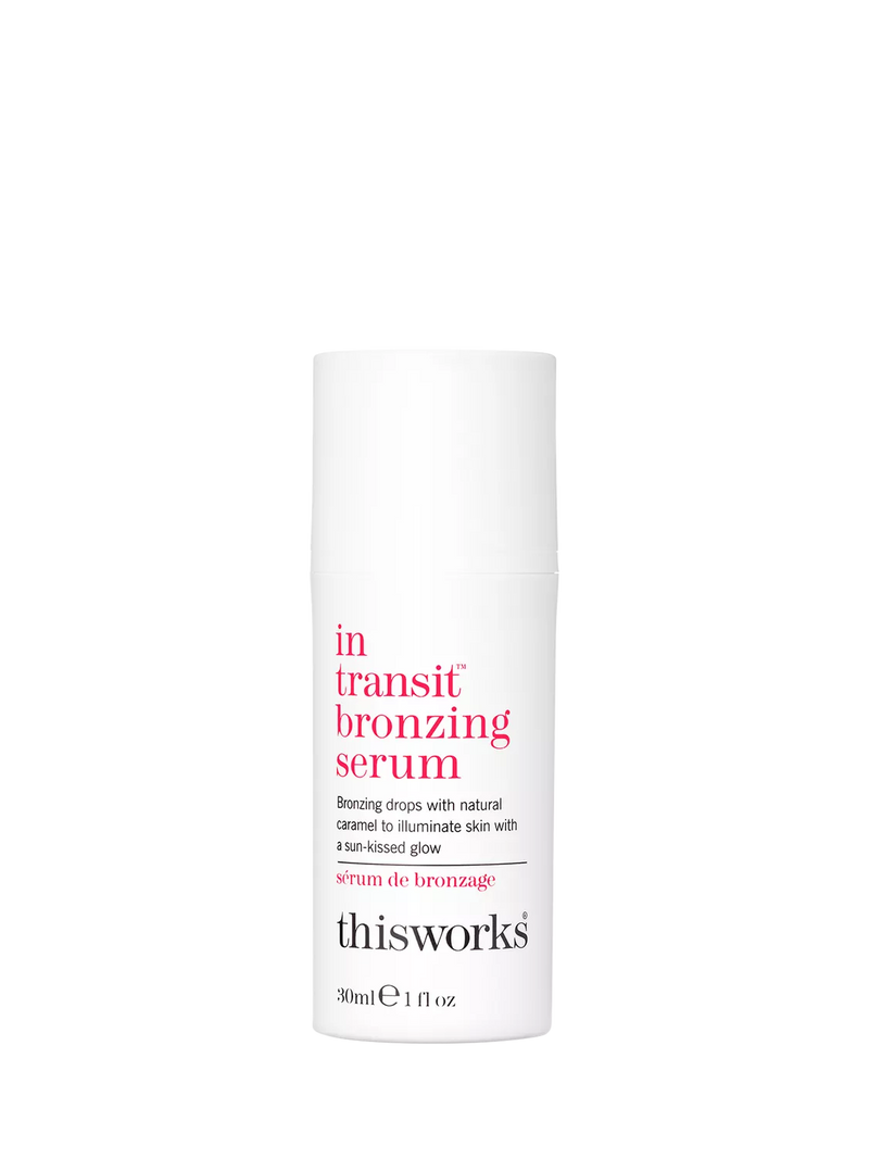 This Works In Transit Bronzing Serum 30ml, UK version